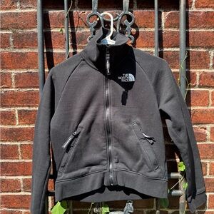 The North Face Charcoal Full-Zip Women’s Jacket SZ S